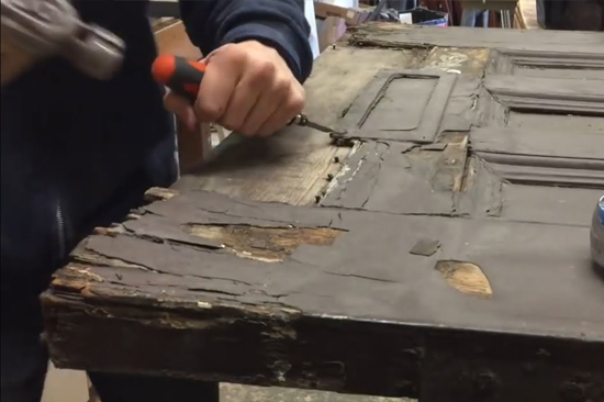 Grass Valley-wooden-door-repair