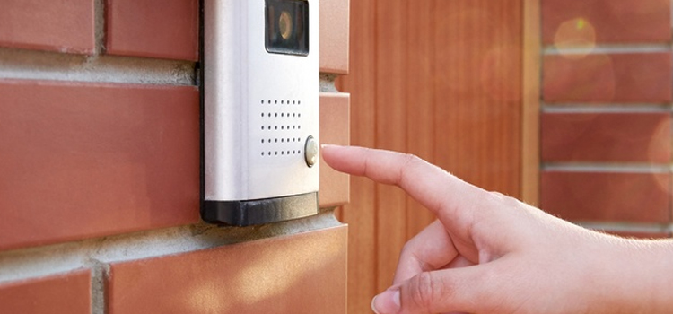 apartment door buzzer installation in Grass Valley