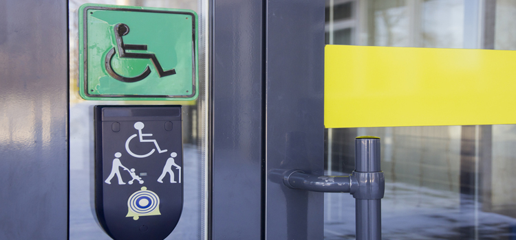 automatic handicap door opener in Grass Valley