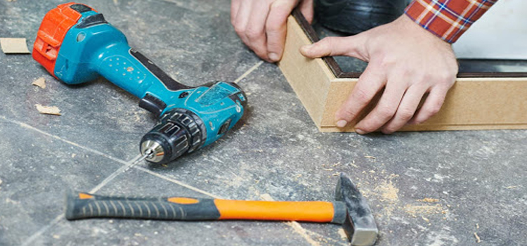 broken door frame repair Grass Valley