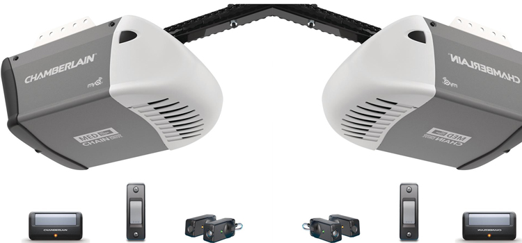 chamberlain garage door openers in Grass Valley
