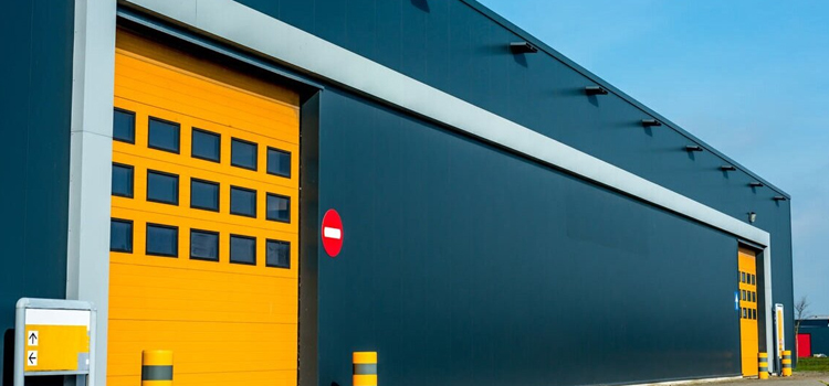 commercial metal door repair Grass Valley