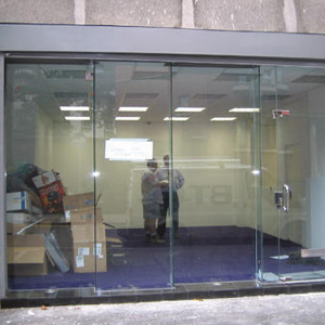 shop front door repair Grass Valley