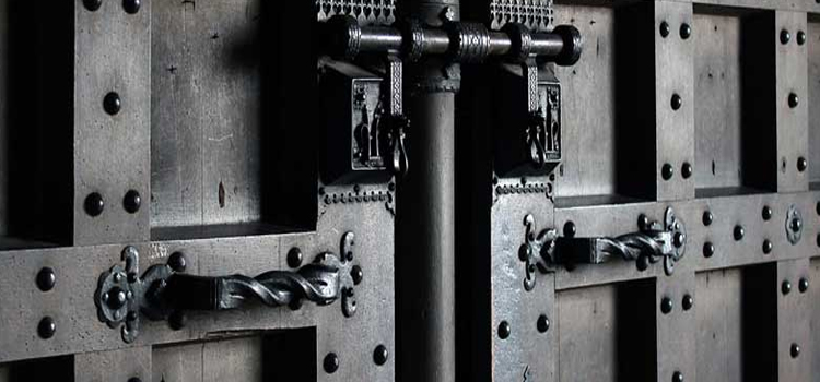 steel entry door repair in Grass Valley
