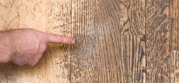 Wood Door Scratch Repair in Grass Valley